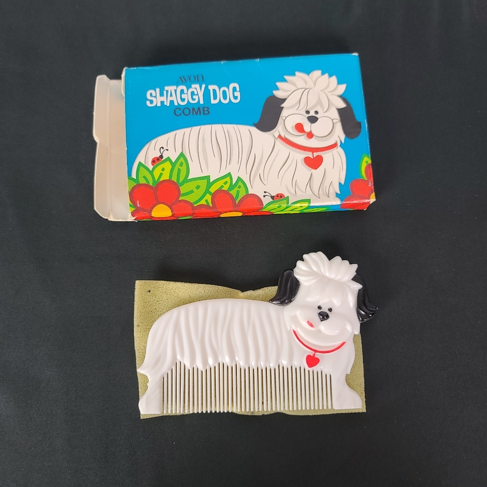 Avon Shaggy Dog Comb.
